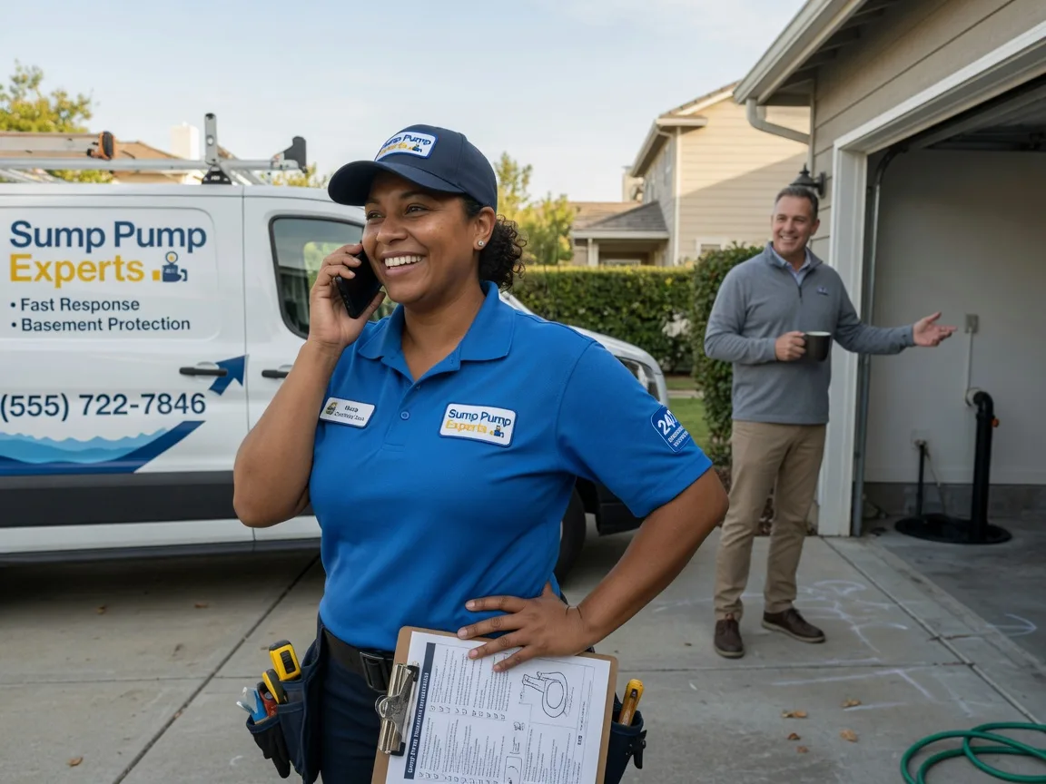 Sump Pump Repair Gridley, CA FAQs